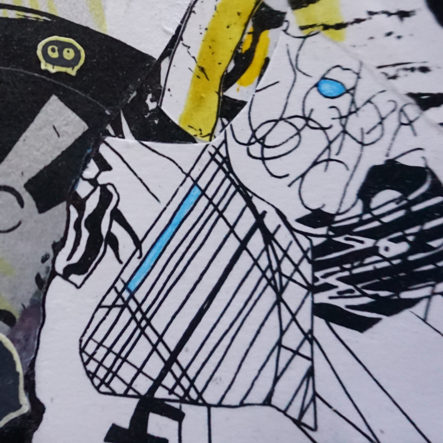 neptune - Art work by Kirsten Mortimer